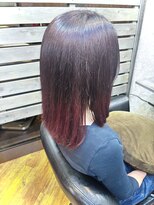 アール(R)&nbsp;履歴をいかしたグラデーションカラー