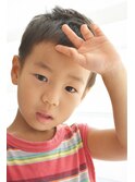 子供　自然カット