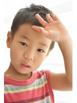 シルク 矢三本店(silk)&nbsp;子供　自然カット