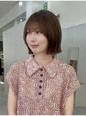 【ami】ボブ/切りっぱなしボブ/ミニボブ/四条/河原町