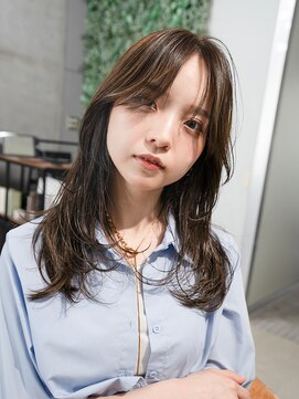 ホロン 池袋(HOLON) 池袋美容室HOLON【顔まわりレイヤーカット】