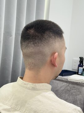 リバティシェアバーバー 銀座2nd(LIBERTY SHARE BARBER) 【指名限定】フェードメンテナンス