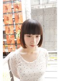 パッツンボブ