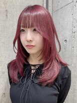 ハイトーンミルクティーグレージュ明るめアッシュベージュ2030代