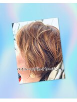 アングル(angle)&nbsp;ハイライトショートスタイル