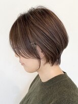 トト 船橋店(toto.)&nbsp;☆ホワイトグレージュミニウルフチェリーブラウンブリーチ[船橋]