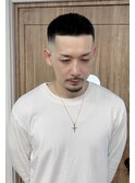 スキンフェード.クロップスタイル