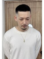 コージー(cozy) スキンフェード.クロップスタイル