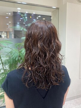 タヤ アルカキット錦糸町店(TAYA) カットでパーマを復活させます！