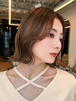 レディ 表参道(Lady)&nbsp;20 代30代40代ナチュラルボブ顔周りボブ大人ショートボブ顔周り