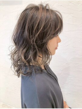 ヘアサロン エフ 渋谷(F) #ハイライト#30代ハイライト