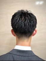 ヒロギンザバーバーショップ 大宮店(HIRO GINZA BARBER SHOP) 刈り上げメンズショート　大宮