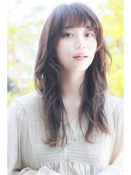 モコヘアーフロール(MOCO hair flor) 【MOCO hair natural琴似】レイヤーたっぷりロング