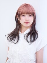 シャンプー ラバーズ(SHAMPOO LOVERS) SHAMPOOLOVERS 岩谷　ナチュラルレイヤー×ルーツカラー