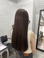 レガーレ(Legare) 【広島韓国ヘア】ブリーチなし!透明感たっぷりアッシュブラウン