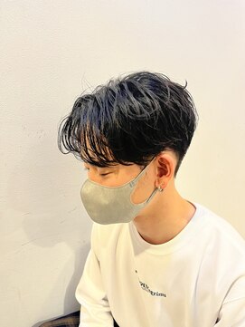 ニュー(new.) センターパート