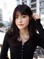 ホロン 池袋(HOLON)&nbsp;池袋HOLON【レイヤーカット/ミディアム/顔まわりカット】