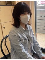 ココロヘアー ウィル 半田山店(Cocolo hair Will)&nbsp;ふんわり外ハネレイヤー