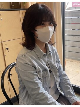 ココロヘアー ウィル 半田山店(Cocolo hair Will) ふんわり外ハネレイヤー