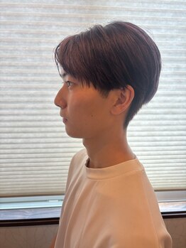 フィールド(FIELD)の写真/メンズカットも得意なスタイリストがマンツーマン施術!再現性の高いカット技術に定評あり◎