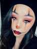 ◇今年も人気の♪『簡単なハロウィンフルメイクのみ♪』★メイク内容記入