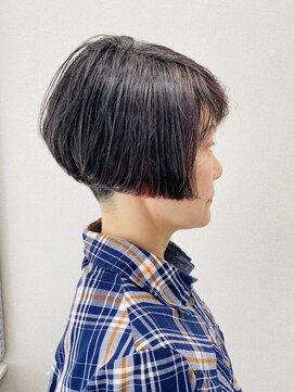 ルプス(Lupus) ノーブロー仕上げ