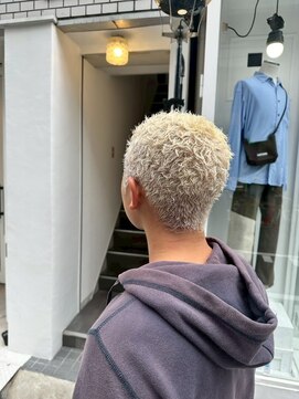 ビーバイエイトジェンツ(Bee by EIGHT GENTS) 南堀江駅/MEN'S/メンズカット/メンズパーマ/フェードカット