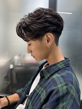 オルカ(ORCA) ニュアンスパーマ カルマパーマ センターパート【五嶋響】