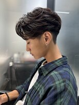 オルカ(ORCA) ニュアンスパーマ カルマパーマ センターパート【五嶋響】