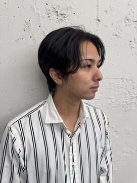 ヘアサロン エフ 渋谷(F) センターパート