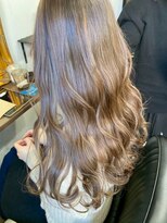 デイアンドナイト 天神大名本店(Day&Night)&nbsp;【ミルクティーベージュ/ハイライト】髪質改善/カラー/今泉/大名