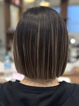 ルイ(ROUIS produced by LUCK 津田沼) ROUIS 津田沼 ハイライト×ベージュ