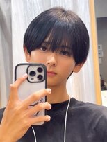 ナチュラル 渋谷(NATURAL)&nbsp;●フェザーパーマ／スパイキーショート［メン ズ／渋谷］