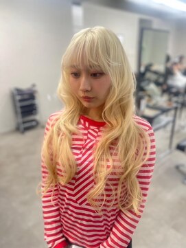 ラヴェストバイフレイスウェル(LOVEST by frace well) ぬきっぱなしブロンド