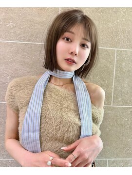 髪質改善/縮毛矯正/ミニボブレイヤーカット/似合わせカット/仙台