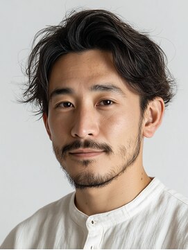 パーマスタイル