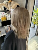 トリコ(ToricO)&nbsp;ミルクティーベージュ　ダブルカラー