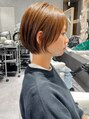 ラベルムバイエーケー(La Belleme by AK) 柔らかいショートヘアお任せ下さい!!