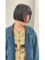 エンドリンク(endlink) くびれボブ前下がりボブクラゲヘアハッシュカット