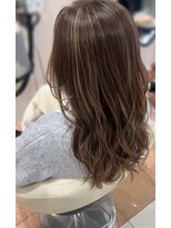 アッシュ 二俣川南口店(Ash)&nbsp;《大人の透明感》コントラストハイライト×柔らかレイヤー