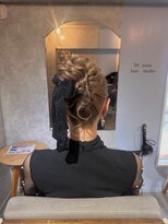 サーディースリーエーカーズヘアスタジオ(33Acers Hair Studio)&nbsp;ふわふわお団子