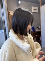 フィンチ(Finch) 【Finch】黒髪ボブ/モード/ストレートヘア