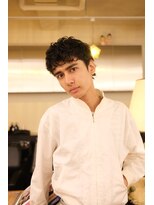 ランプ 代官山(the lamp)&nbsp;大人ストリートスタイルメンズピンパーマメンズショートスタイル