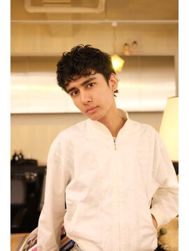 ランプ 代官山(the lamp) 大人ストリートスタイルメンズピンパーマメンズショートスタイル