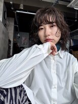 ハーヒム(her him)&nbsp;パーマ/ウルフ/ウルフパーマ/レイヤーパーマ/警固