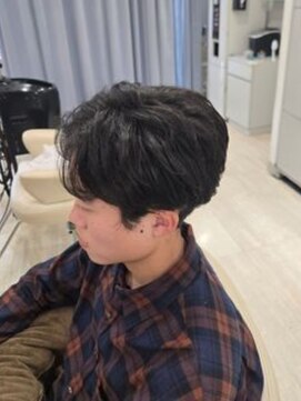 クオーター(QUARTER) ナチュラル雰囲気メンズヘア