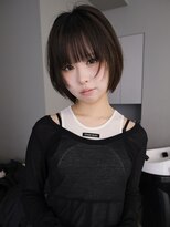 イリ(iLi)&nbsp;【iLi×REN】ぱつっとボブ/ミニボブ/ボブレイヤー《立川》