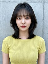 エイチ ウルフカット 大阪梅田(811)&nbsp;フェイスフレーミングネオウルフくびれボブウルフパーマミニボブ
