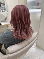 アストレアバイニケ(ASTRAEA by nike)&nbsp;【ピンク】ハイライトデザインカラー