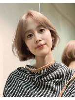 ホロ 渋谷(hollo) フレンチボブ _ 大人っぽさと可愛さのバランスを◎